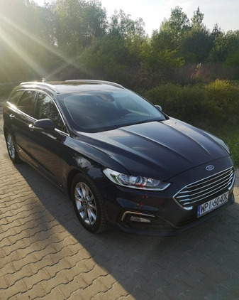 Ford Mondeo cena 89900 przebieg: 132000, rok produkcji 2020 z Warszawa małe 79